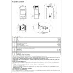 Krbová kamna ABX Stockholm 12 s TV keramika 